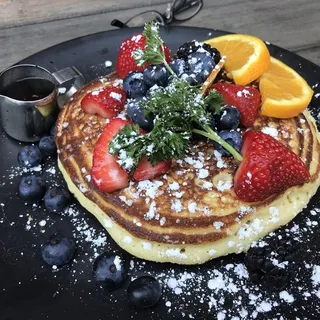 Ricotta Pancake Breakfast