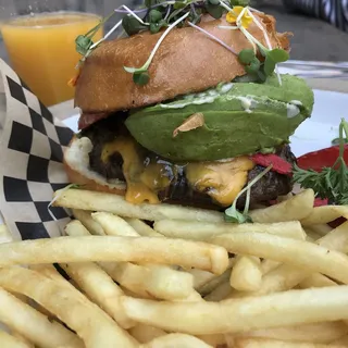 California Burger Lunch