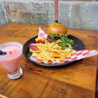 Millionaire's Burger