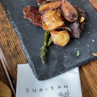 Millionaire's Bacon With Yukon