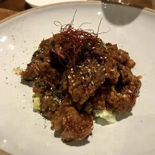 Sweet Soy Glazed K. F. C. Dinner