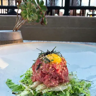 Korean Steak Tartare Dinner