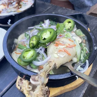 premium chicken soup