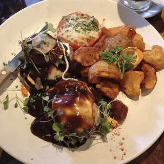 Crispy Yukon Potato Side