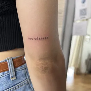 Tatoos
