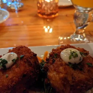Crab cakes