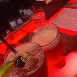 Bar are