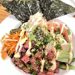 Poke bowl