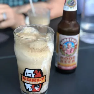 You can tell by the lighting that we are outside on a summer's day. Love this restaurant/bar!!