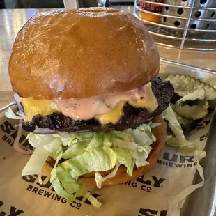 Surly Burger