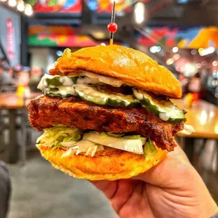 Fried Chicken Sandwich