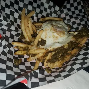 Hangover fries