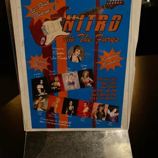 Poster for Nitro- Burlesque