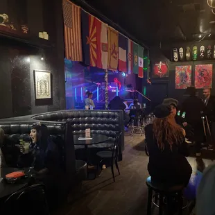Dance area