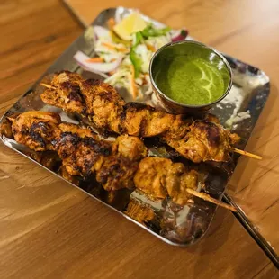 Chicken Tikka Kebab