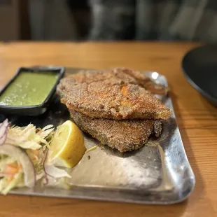 Surmai Rava Fish Fry