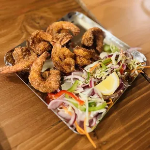 Kolambi (Prawns) Fry