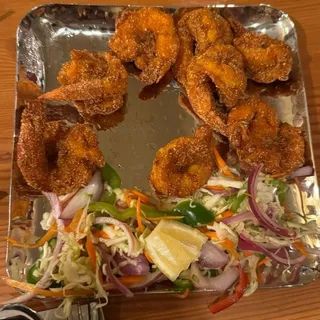 Prawns Kebab