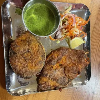 Surmai Rava Fish Fry