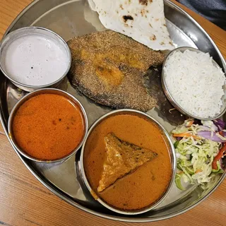Surmai Thali