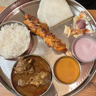 Butter Chicken Thali