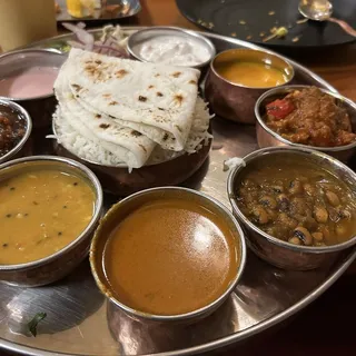Vegetarian Thali
