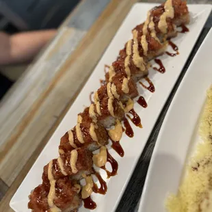 Spicy Tuna On Crispy Rice