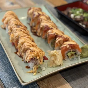 sushi, food, sashimi, sushi and sashimi