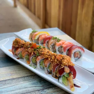 Donny roll &amp; suro roll. Photo by @martiwantsmore