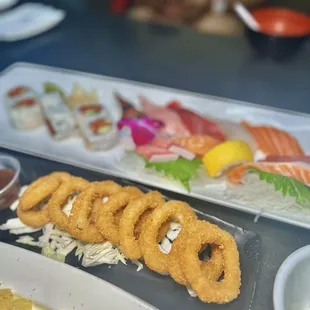 Calamari Rings ($11)