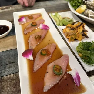 Hamachi Carpaccio