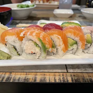 Rainbow Roll
