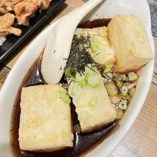 Agedashi Tofu