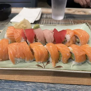 Salmon Lovers Roll