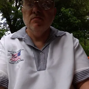 USNASNJRB WILLOW GROVE PA. A cook uniform. My last duty station before retiring