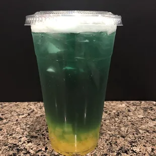 Blue raspberry Flavored Tea