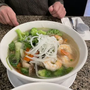 9. Large Shrimp Pho Soup