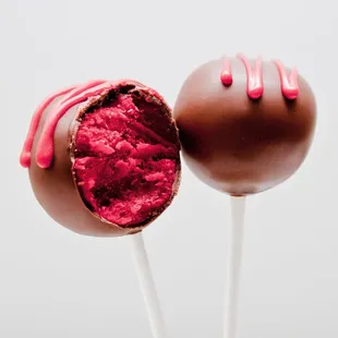 A peak inside our red velvet