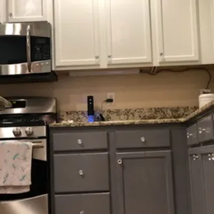 Frrsh ainted cabniets