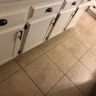 Frash painted vanity