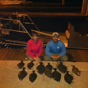 Flounder Gigging in Aransas Pass, Rockport, Corpus Christi, Port Aransas