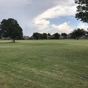 Someone added pics of 2 years ago when greens were being redone and used part of fairways as putting surface greens are top notch now
