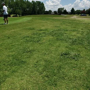 Terrible shape for a golf course. Waste of 50 bucks