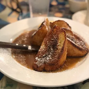 Banana Foster French Toast