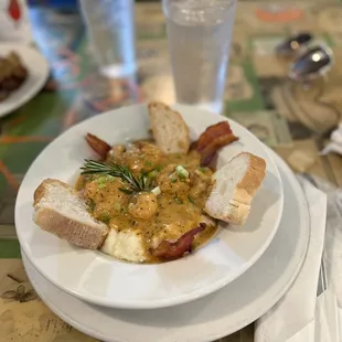 World Famous Shrimp and Grits!