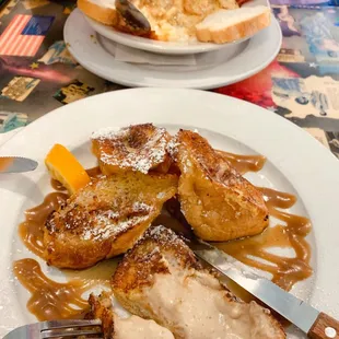 a plate of food