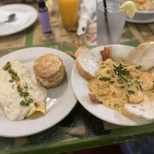 Crab Meat Omelette