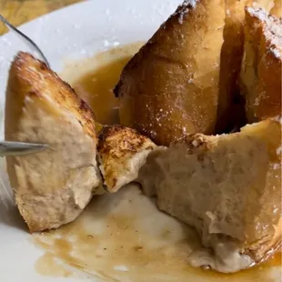 Banana Stuffed French Toast