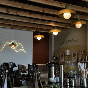 Café Bar Area