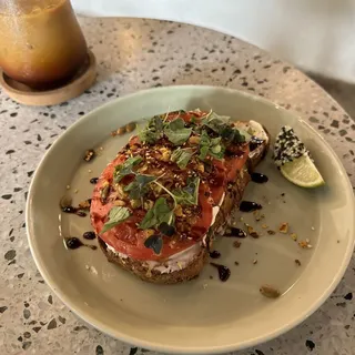 Heirloom Tomato Toast